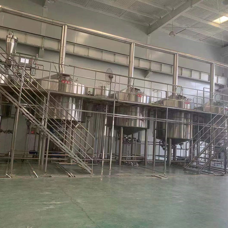 铁西精酿啤酒设备厂—平面布置、设备设计、制造、调试、培训等一条龙服务_COPY