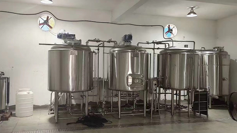 铁西沧州075精酿啤酒厂